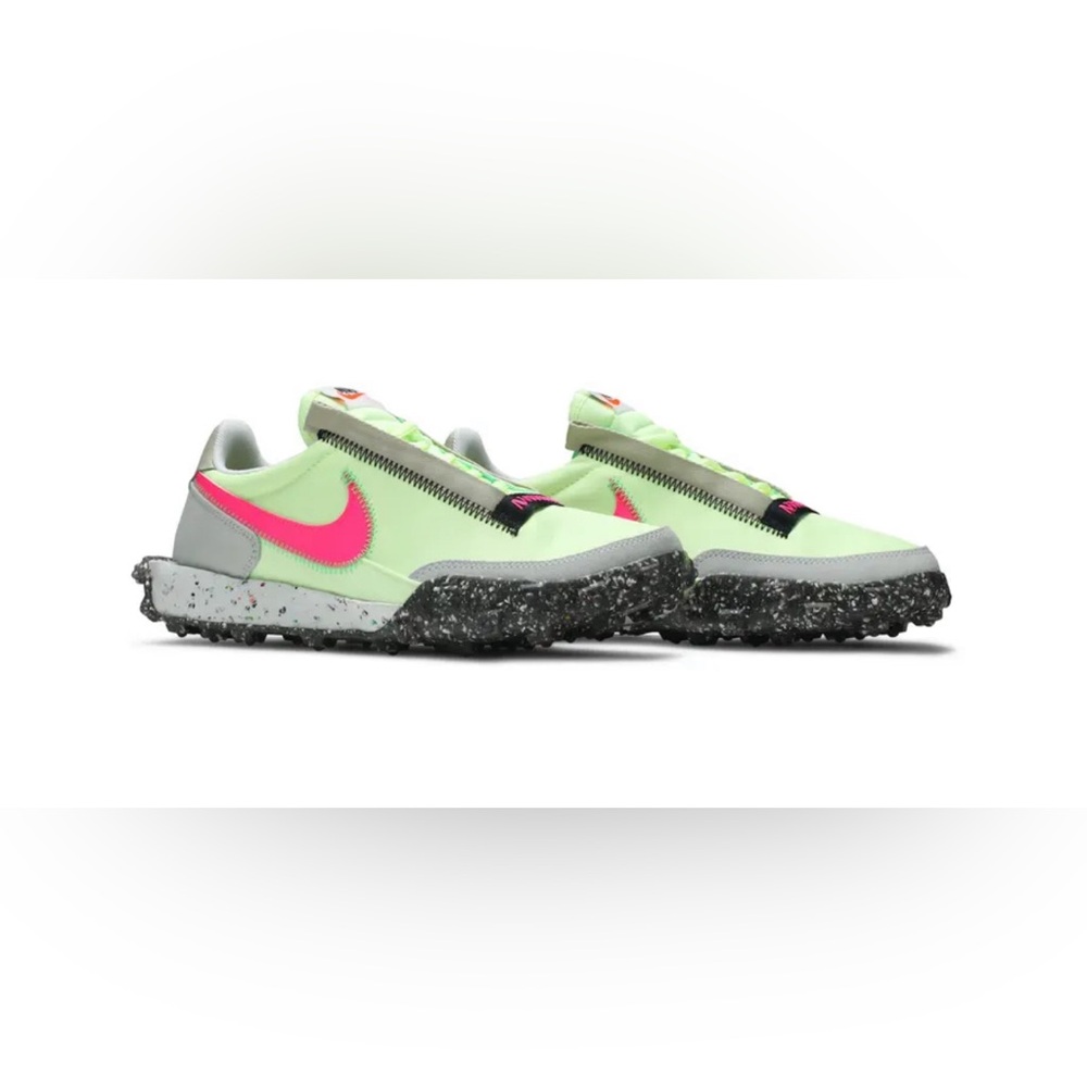 Nike Wmns Waffle Racer Crater 'Barely Volt'